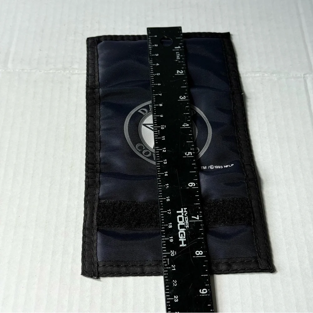 Dallas Cowboys Black and Gray Men’s‎ Wallet 1993 NFL